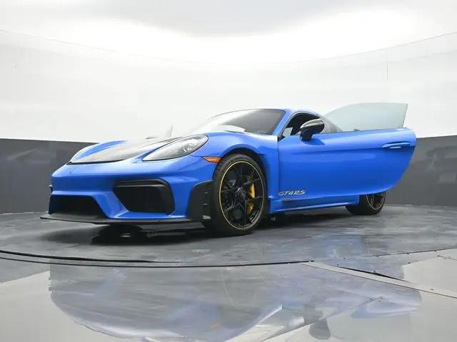 2023 Porsche 718 Cayman GT4 RS