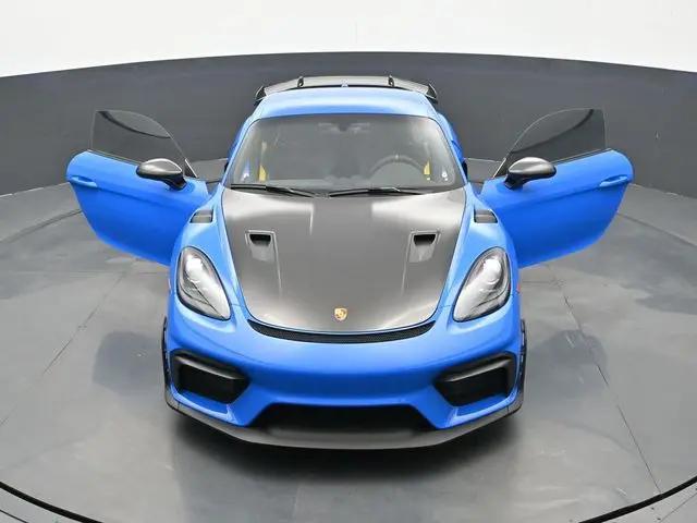 2023 Porsche 718 Cayman GT4 RS