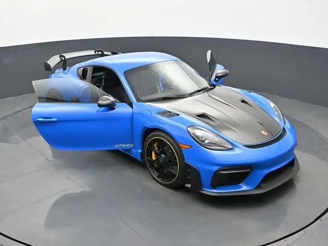 2023 Porsche 718 Cayman GT4 RS