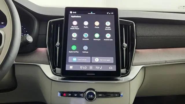 2026 Volvo XC90 Plug-In Hybrid Ultra, T8 AWD, Electric/Gasoline, Bright, 7 Seats