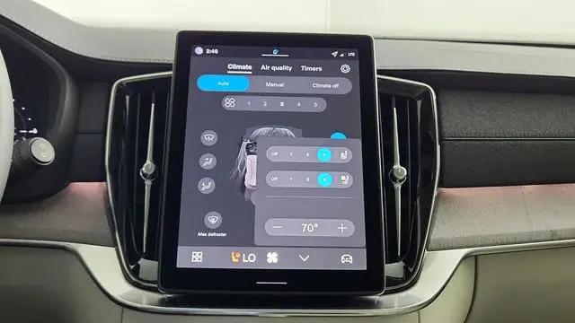 2026 Volvo XC90 Plug-In Hybrid Ultra, T8 AWD, Electric/Gasoline, Bright, 7 Seats