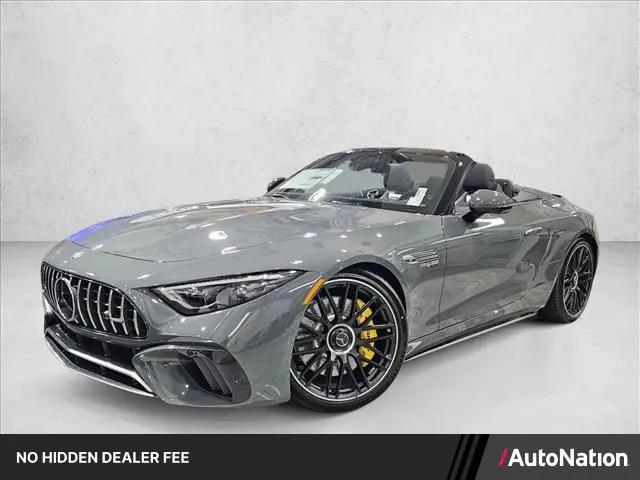 2026 Mercedes-Benz SL AMG SL 63 4MATIC+ for sale in Pembroke Pines, FL