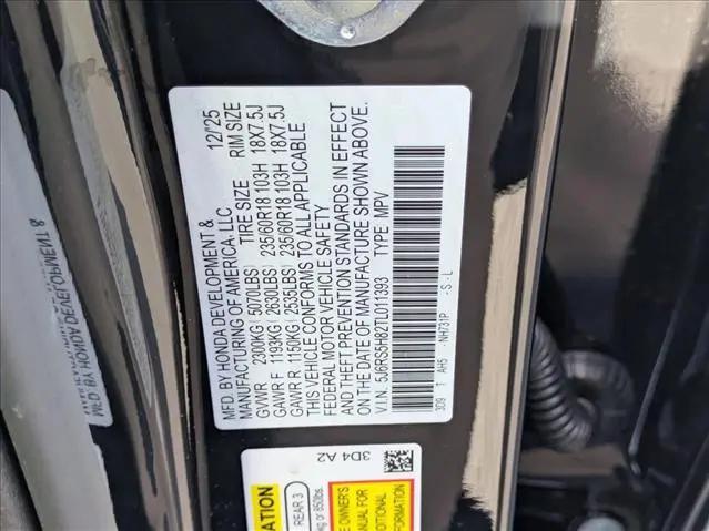 2026 Honda CR-V Hybrid 2WD Sport-L