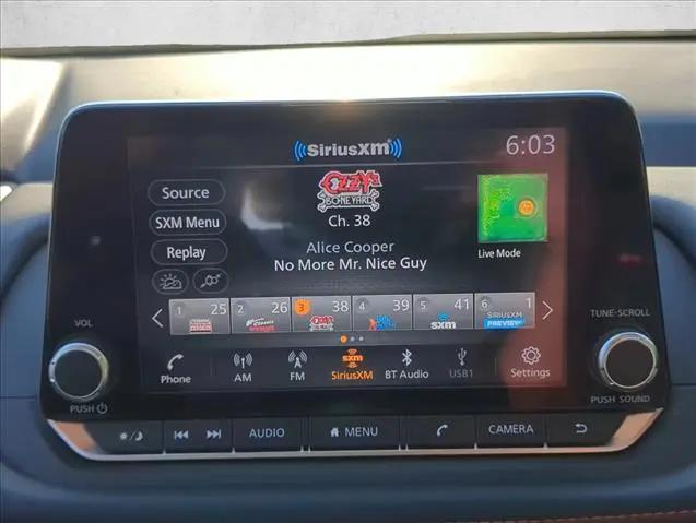 2026 Nissan Rogue Rock Creek