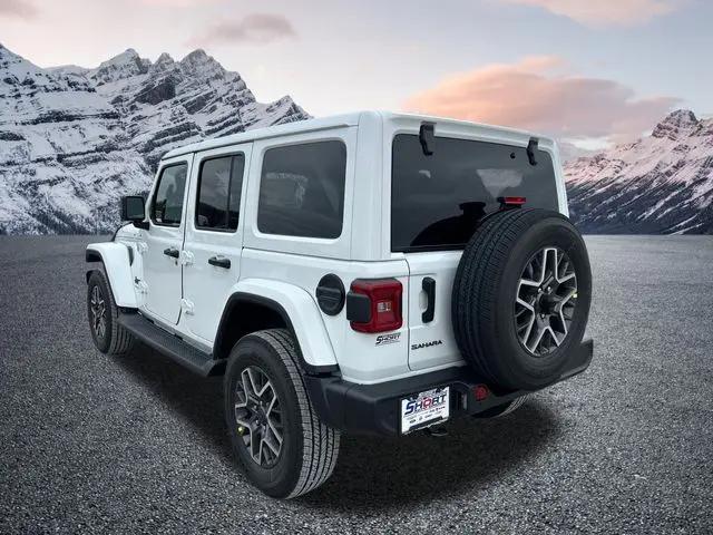2026 Jeep Wrangler 4-Door Sahara 4x4