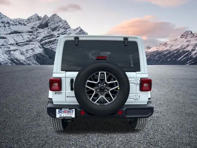 2026 Jeep Wrangler 4-Door Sahara 4x4