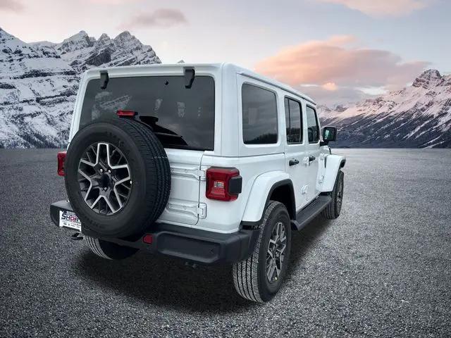 2026 Jeep Wrangler 4-Door Sahara 4x4