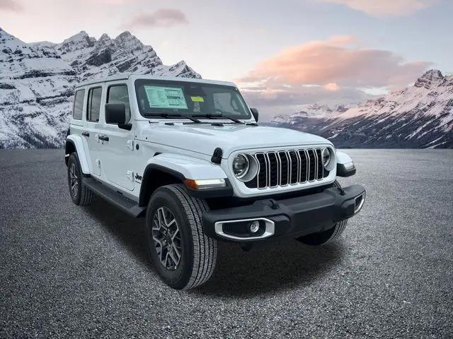 2026 Jeep Wrangler 4-Door Sahara 4x4