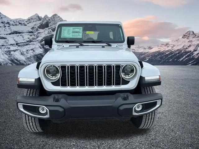 2026 Jeep Wrangler 4-Door Sahara 4x4