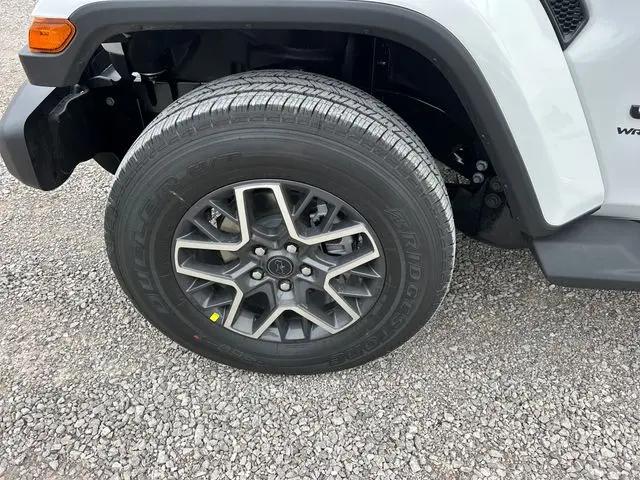2026 Jeep Wrangler 4-Door Sahara 4x4