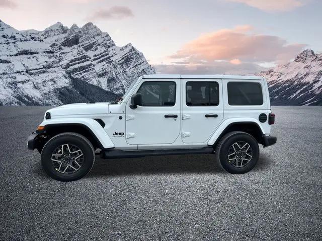 2026 Jeep Wrangler 4-Door Sahara 4x4