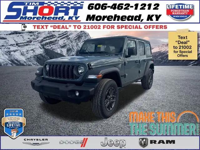 2026 Jeep Wrangler Sport S for sale in Morehead, KY