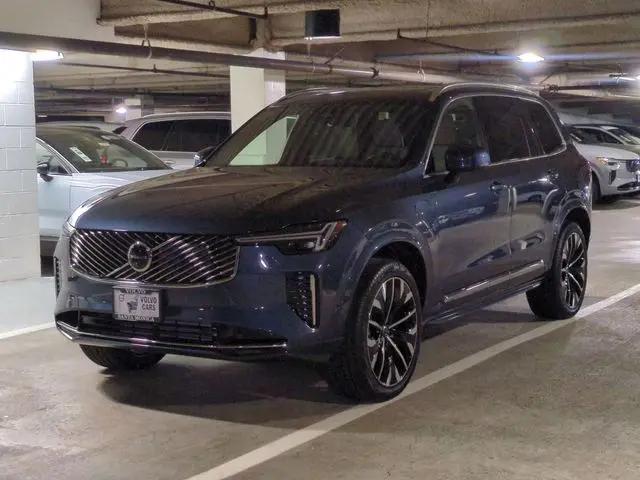 2026 Volvo XC90 Plug-In Hybrid Plus, T8 AWD, Electric/Gasoline, Bright, 7 Seats