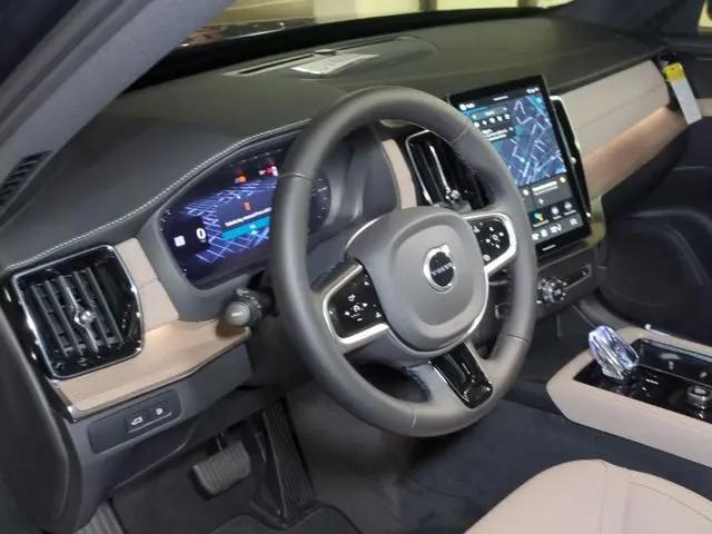 2026 Volvo XC90 Plug-In Hybrid Plus, T8 AWD, Electric/Gasoline, Bright, 7 Seats