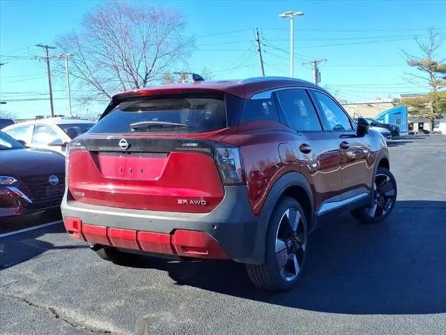 2026 Nissan Kicks SR