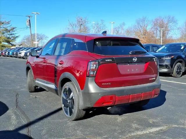 2026 Nissan Kicks SR