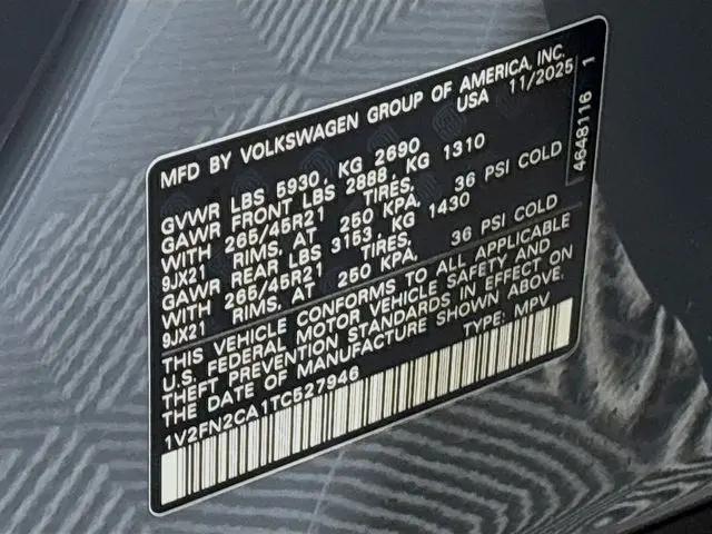 2026 Volkswagen Atlas SEL Premium R-Line
