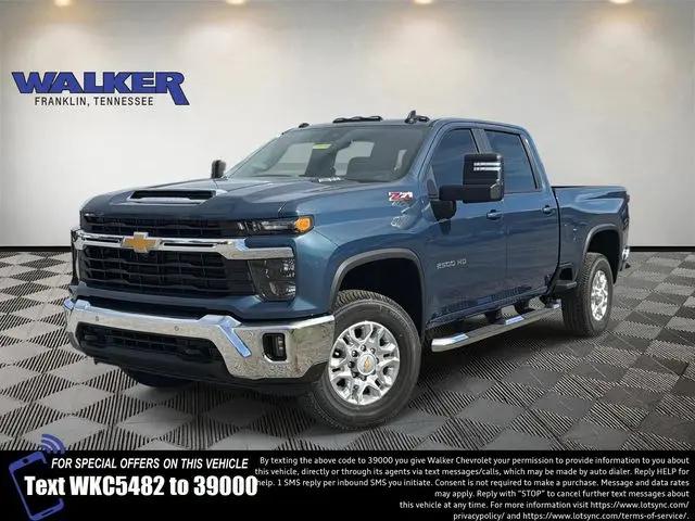2026 Chevrolet Silverado 2500HD Crew Cab, Standard Bed, LT, 4WD for sale in Franklin, TN