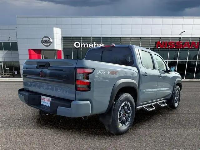 2026 Nissan Frontier Crew Cab PRO-4X 4x4