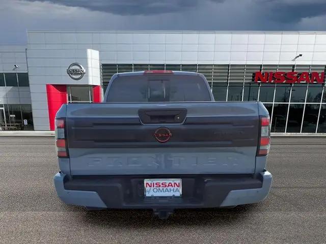 2026 Nissan Frontier Crew Cab PRO-4X 4x4