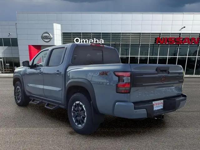 2026 Nissan Frontier Crew Cab PRO-4X 4x4