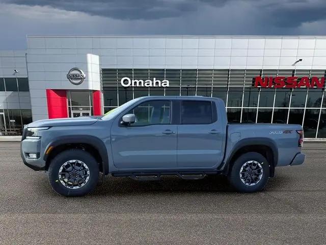 2026 Nissan Frontier Crew Cab PRO-4X 4x4