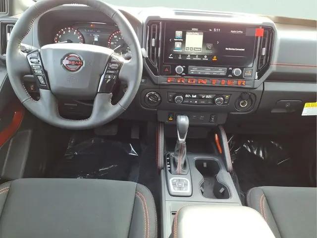 2026 Nissan Frontier Crew Cab PRO-4X 4x4