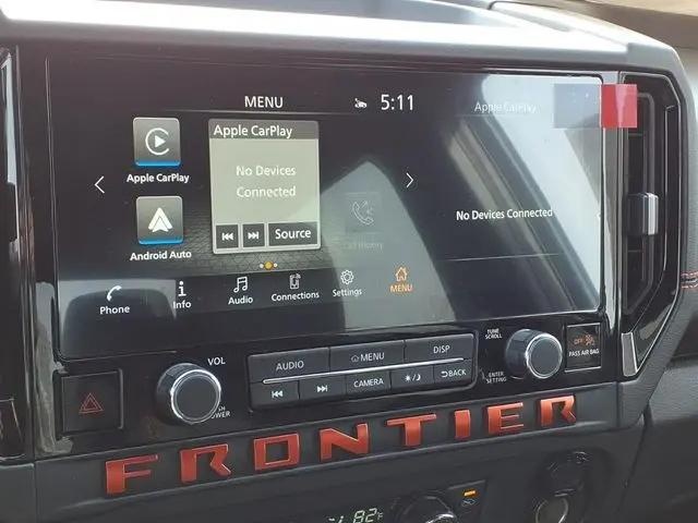 2026 Nissan Frontier Crew Cab PRO-4X 4x4