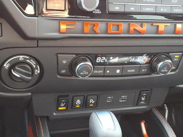 2026 Nissan Frontier Crew Cab PRO-4X 4x4