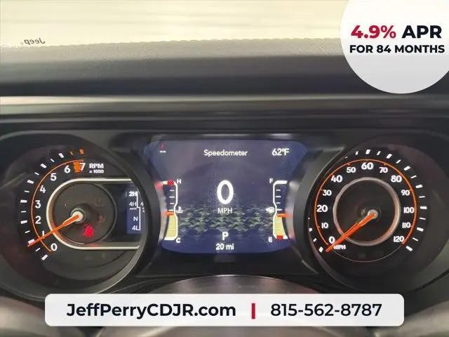 2026 Jeep Gladiator Sport