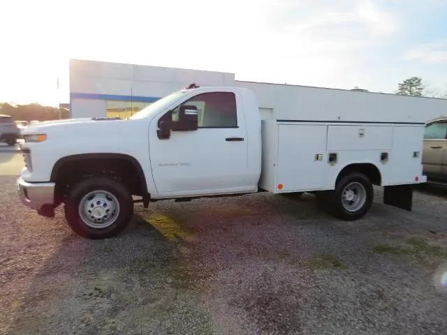 2026 Chevrolet Silverado 3500HD Work Truck