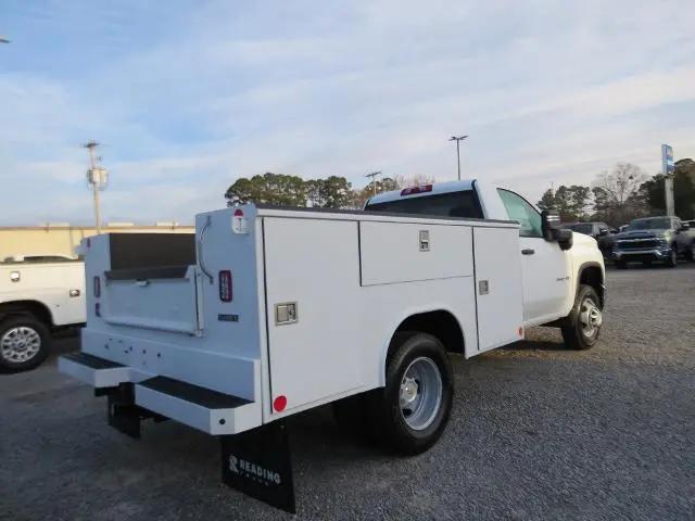 2026 Chevrolet Silverado 3500HD Work Truck
