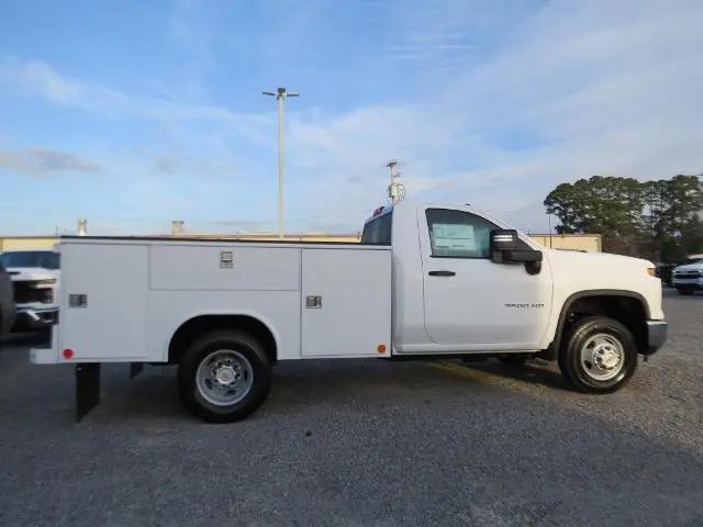 2026 Chevrolet Silverado 3500HD Work Truck