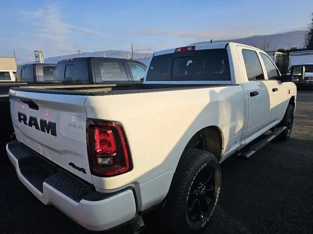 2026 Ram 2500 Black Express Crew Cab 4x4 6'4" Box