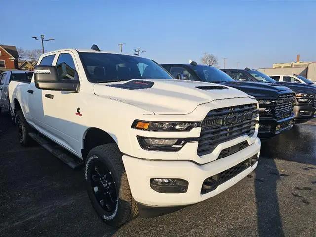2026 Ram 2500 Black Express Crew Cab 4x4 6'4" Box