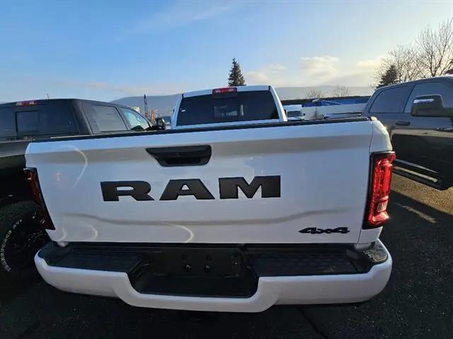 2026 Ram 2500 Black Express Crew Cab 4x4 6'4" Box