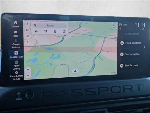 2026 Honda Passport AWD TrailSport Blackout