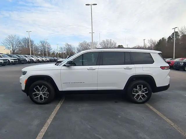 2025 Jeep Grand Cherokee L Limited 4x4
