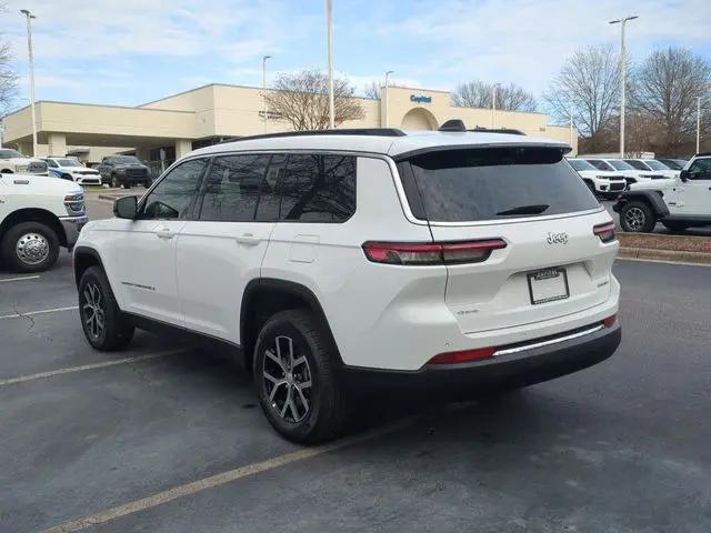 2025 Jeep Grand Cherokee L Limited 4x4