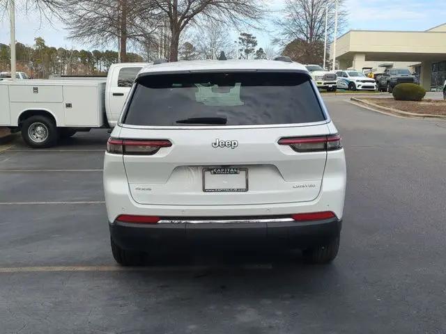 2025 Jeep Grand Cherokee L Limited 4x4