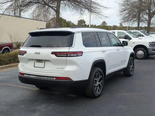 2025 Jeep Grand Cherokee L Limited 4x4