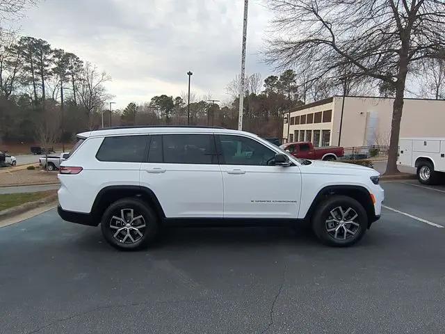 2025 Jeep Grand Cherokee L Limited 4x4