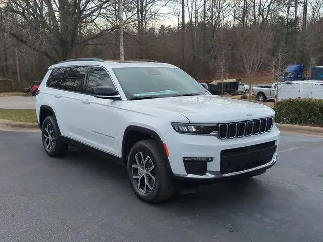2025 Jeep Grand Cherokee L Limited 4x4