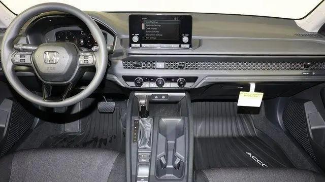 2025 Honda Accord Sedan LX