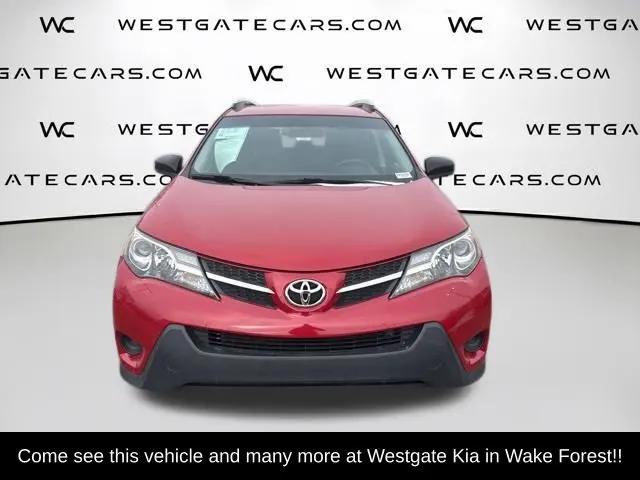 2015 Toyota RAV4 LE