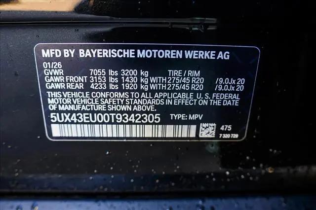 2026 BMW X5 xDrive50e