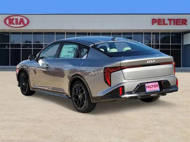 2026 Kia K4 GT-Line Turbo