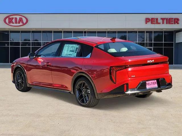 2026 Kia K4 GT-Line Turbo