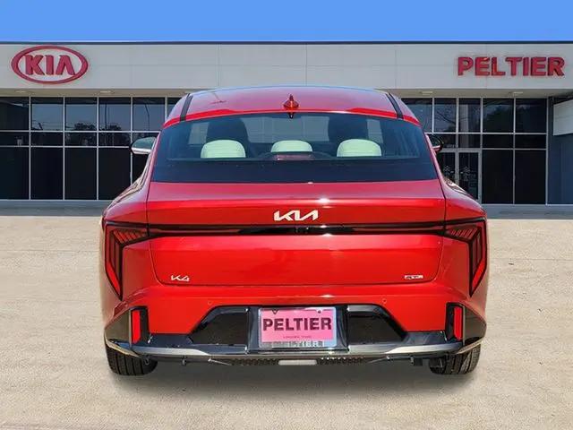 2026 Kia K4 GT-Line Turbo
