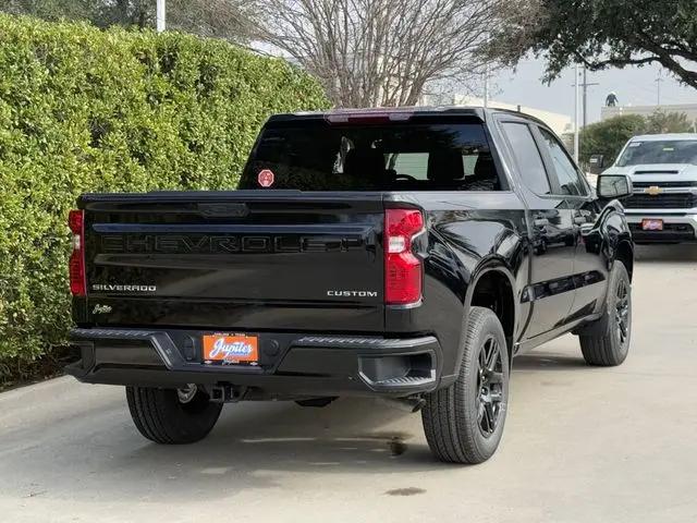 2026 Chevrolet Silverado 1500 2WD Crew Cab Short Bed Custom